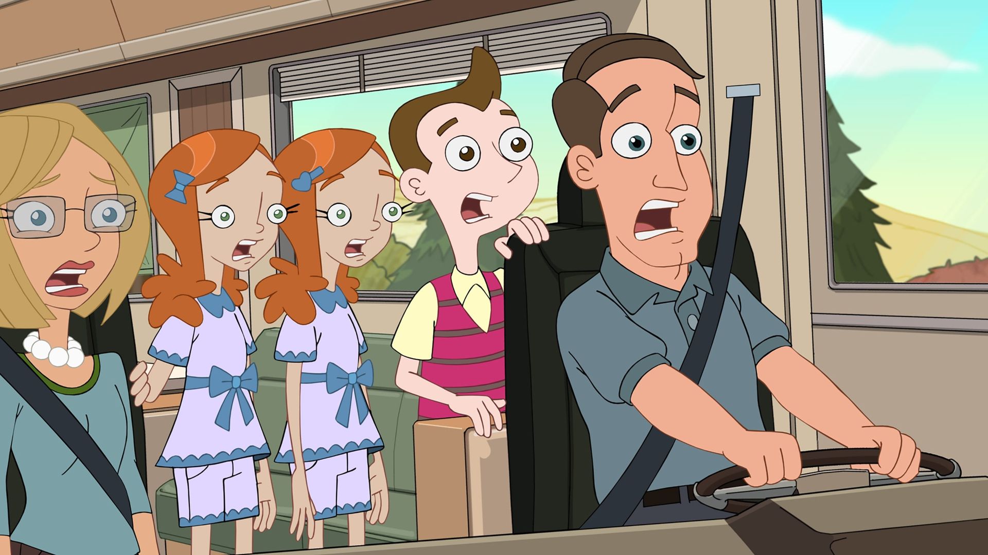 Milo Murphy's Law background