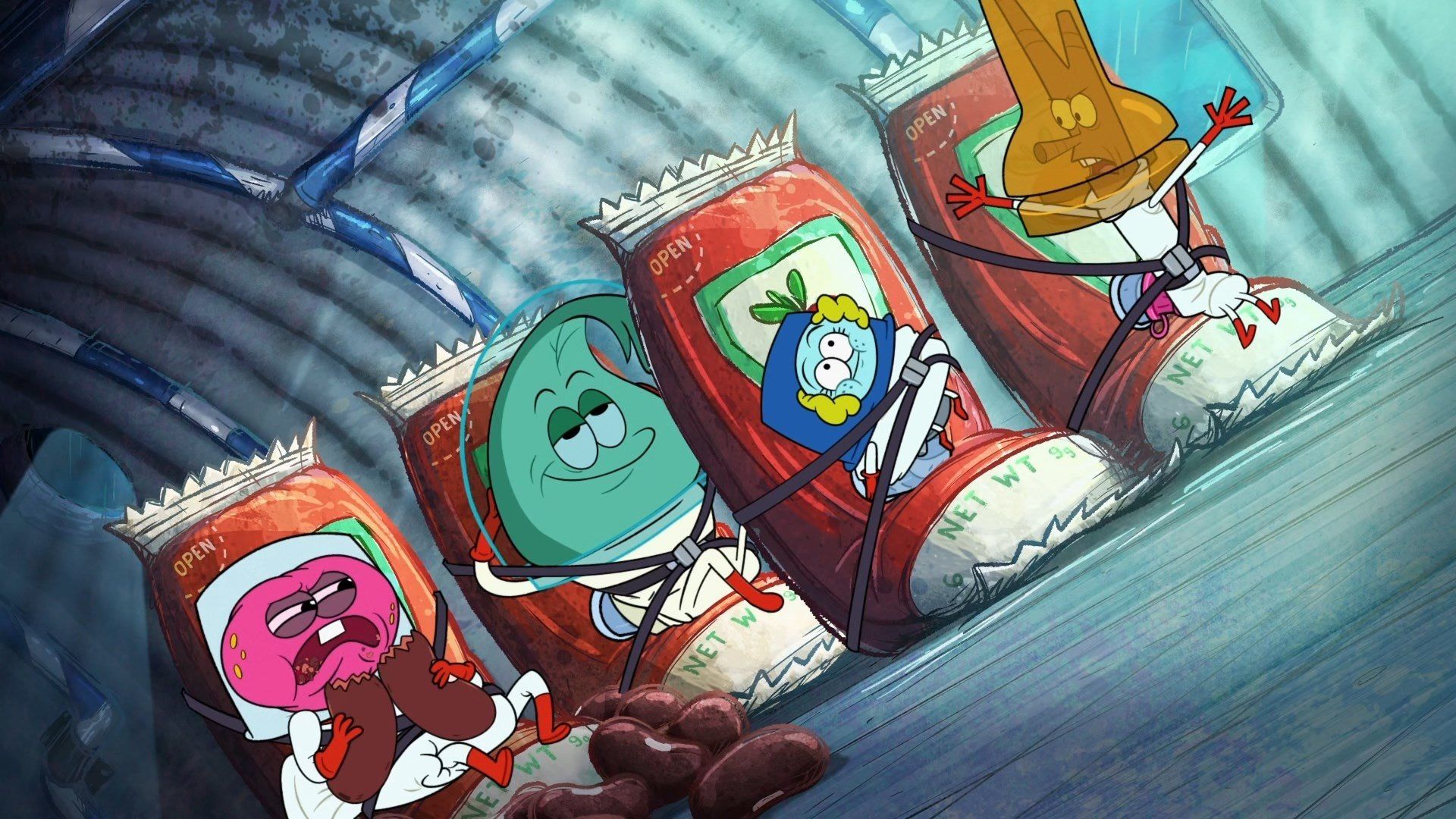 The Mighty Ones background