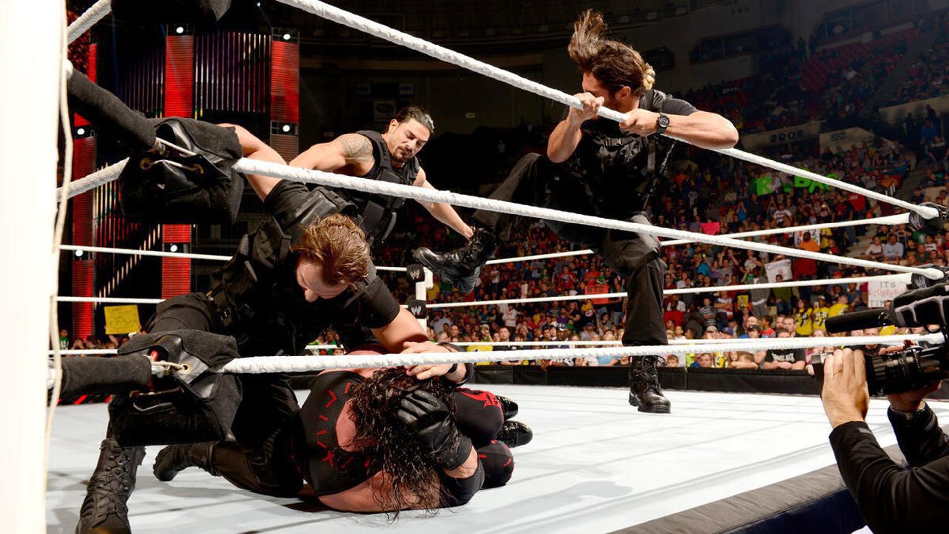 WWE Raw background