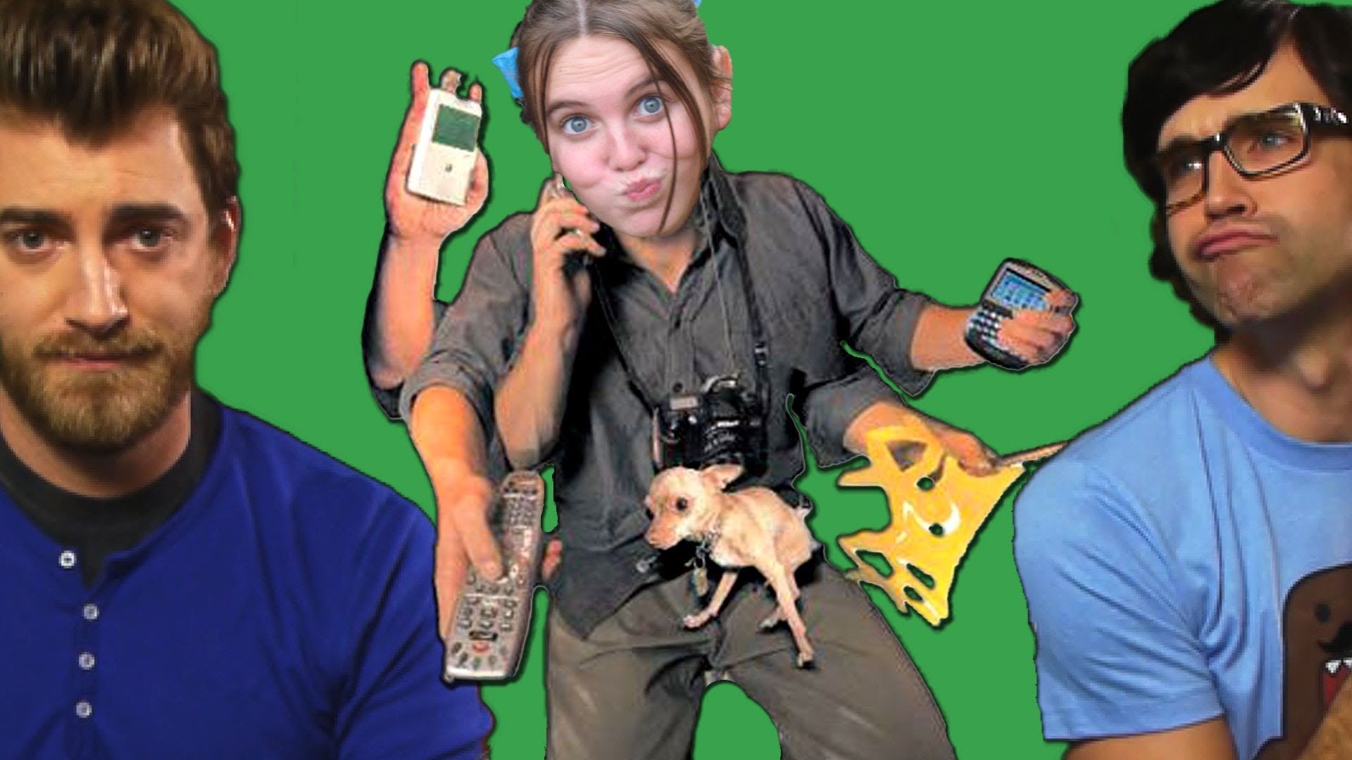 Good Mythical Morning background