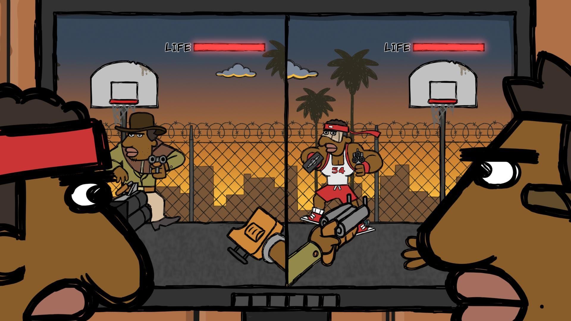 Legends of Chamberlain Heights background
