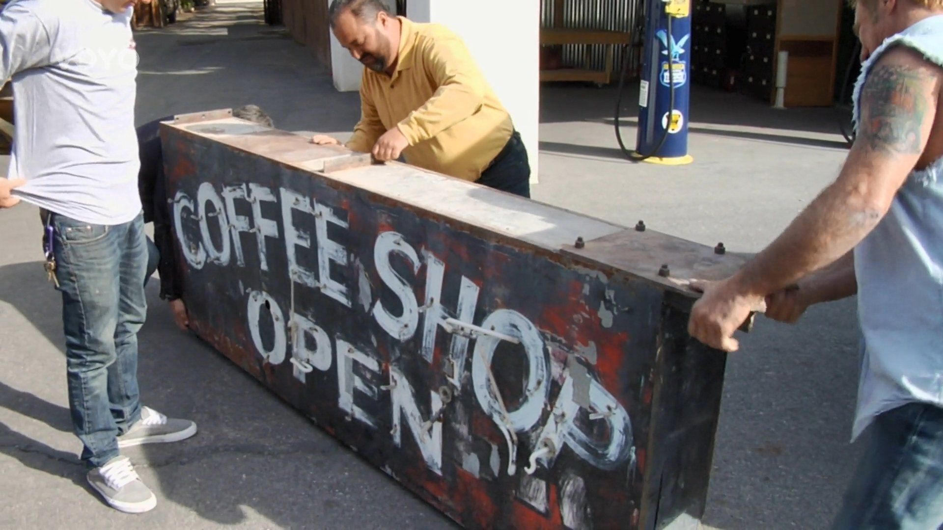 American Restoration background