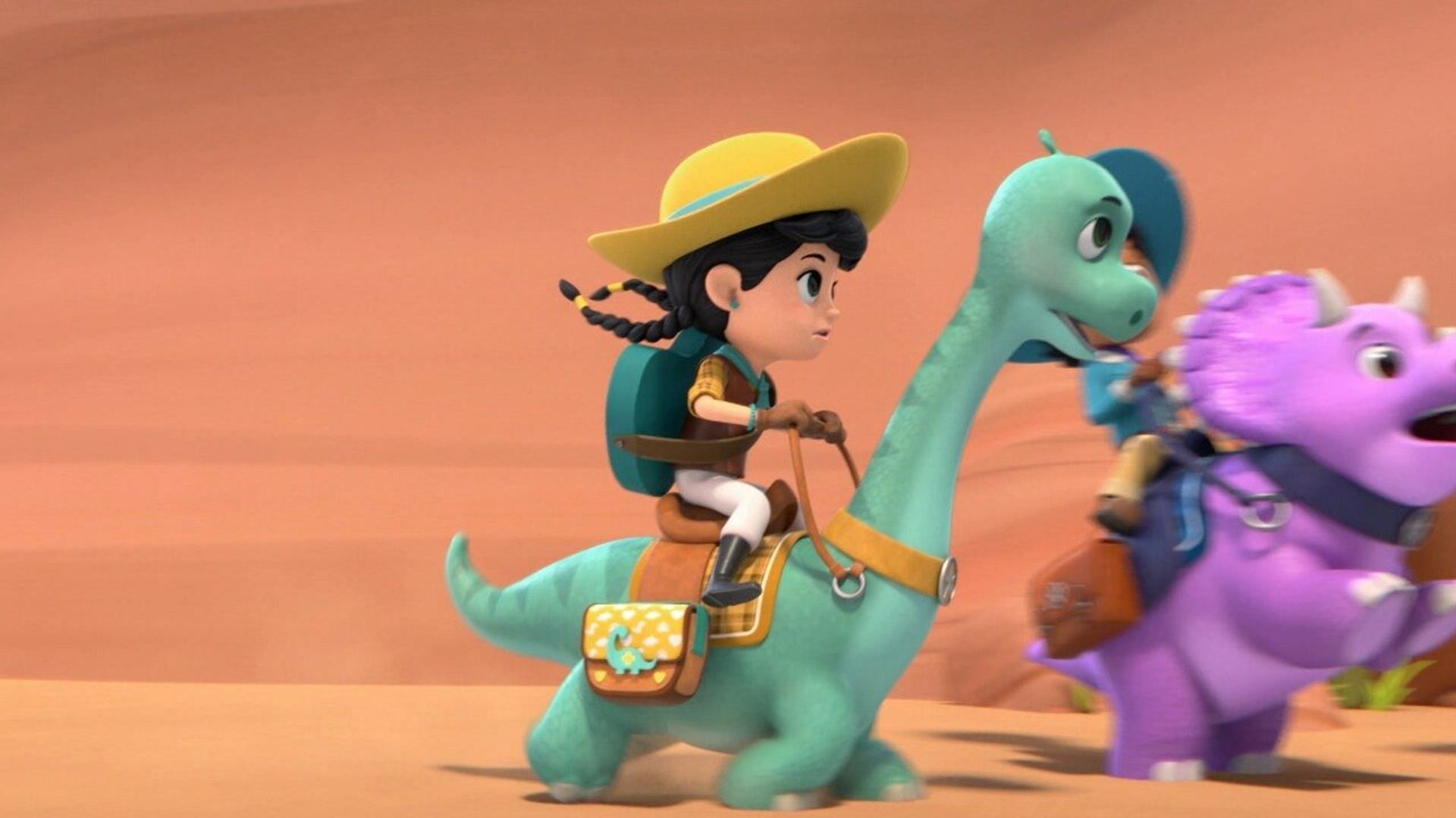 Dino Ranch background