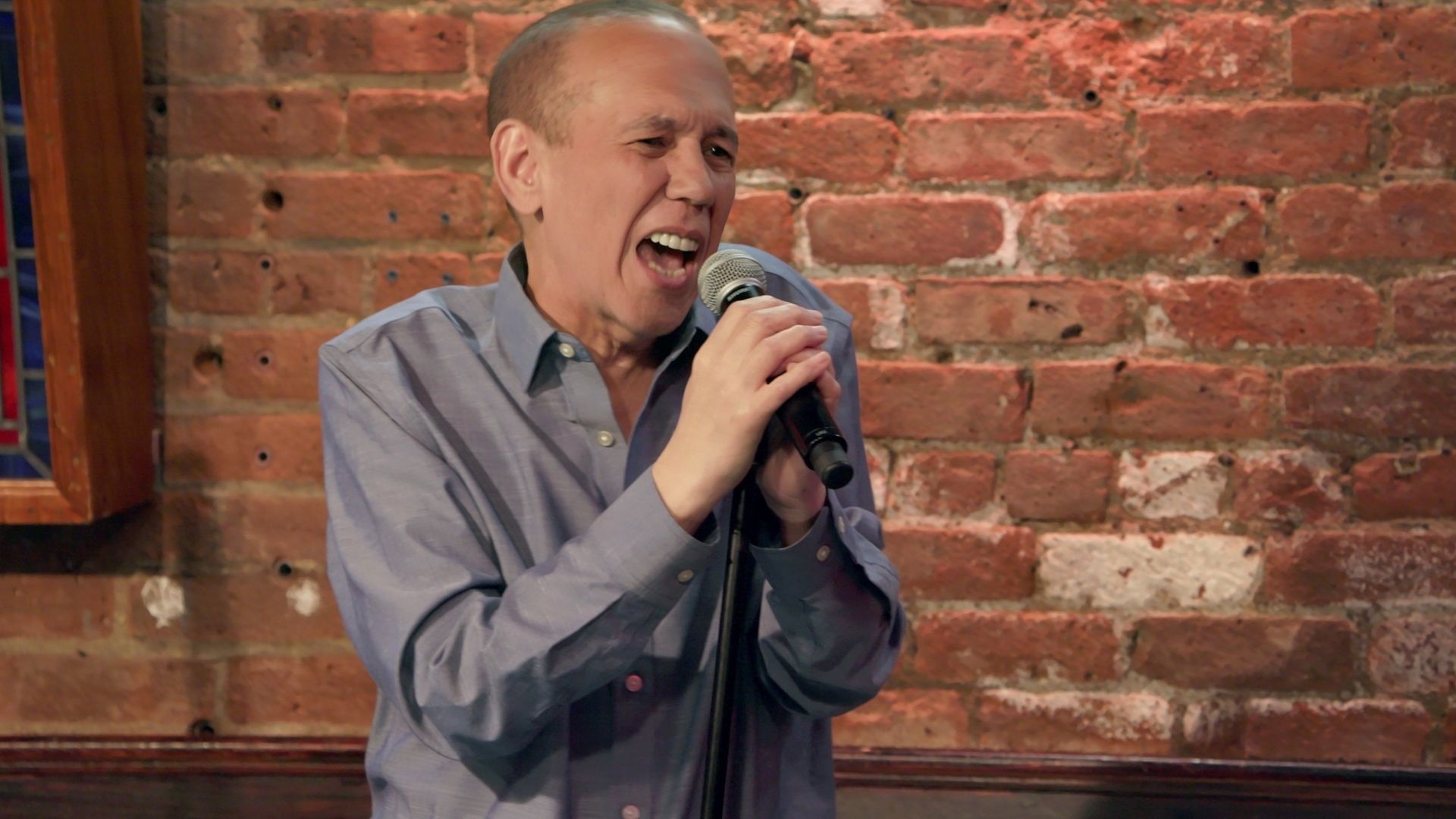 Bumping Mics with Jeff Ross & Dave Attell background