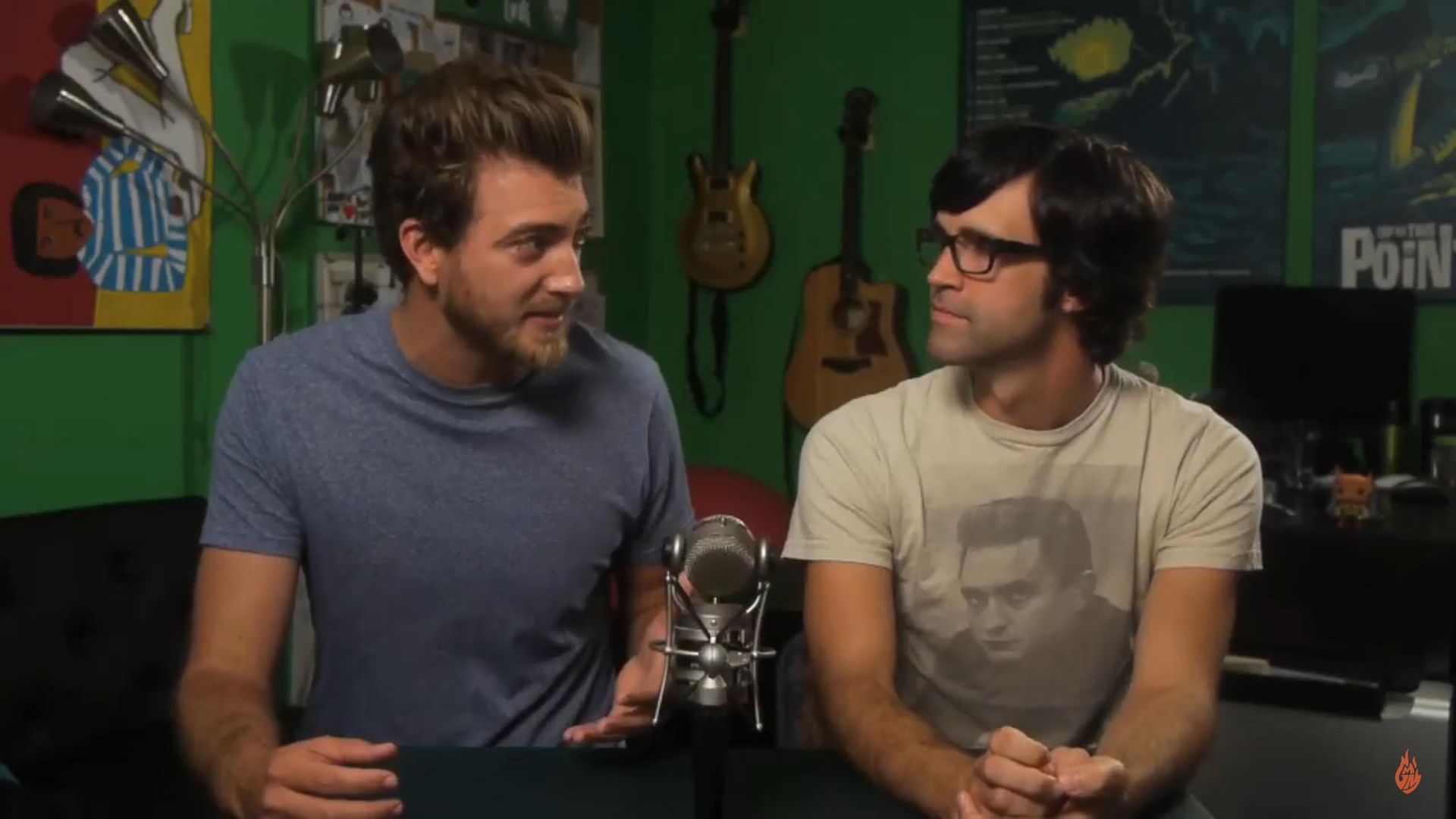 Good Mythical Morning background