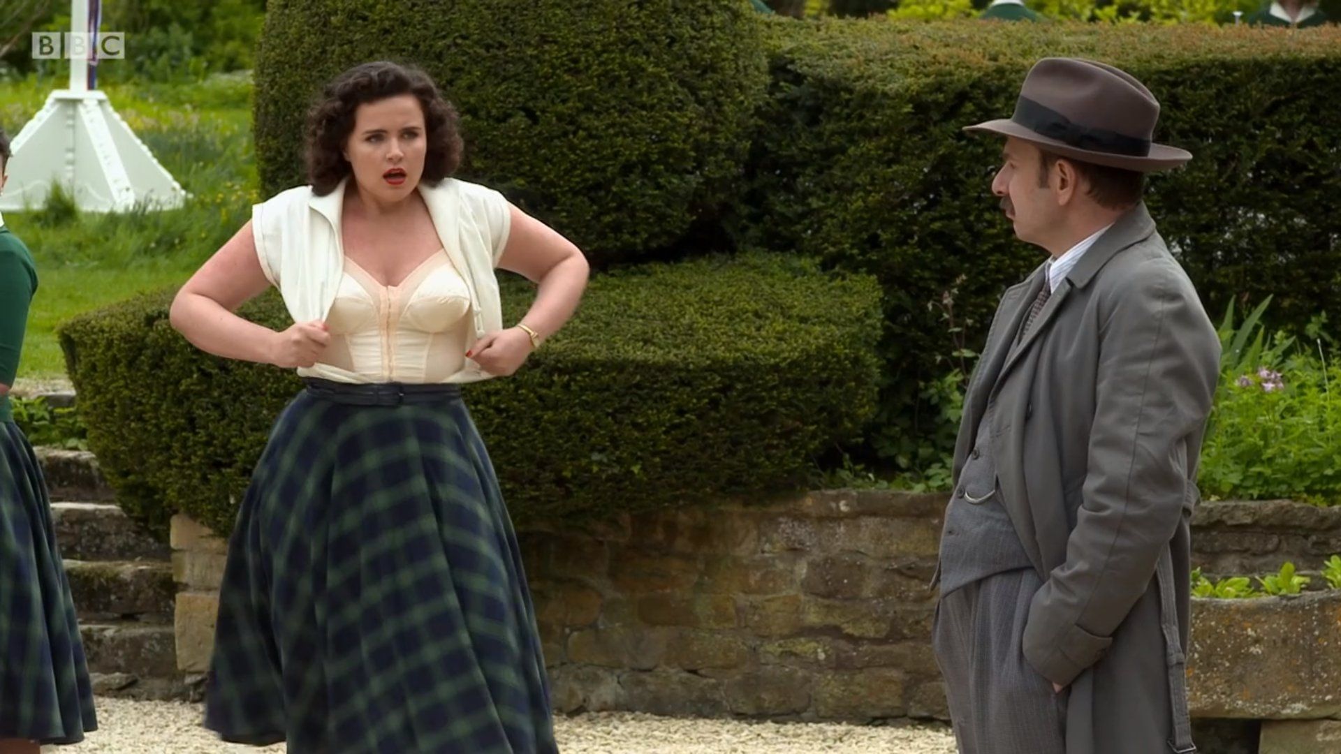 Father Brown background
