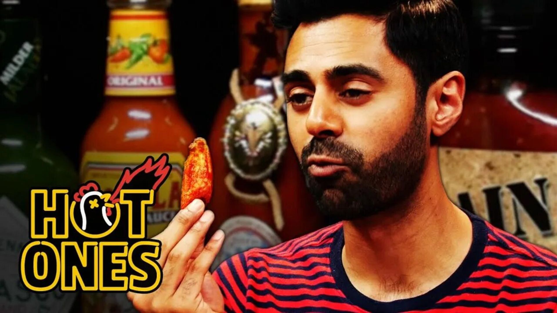 Hot Ones background