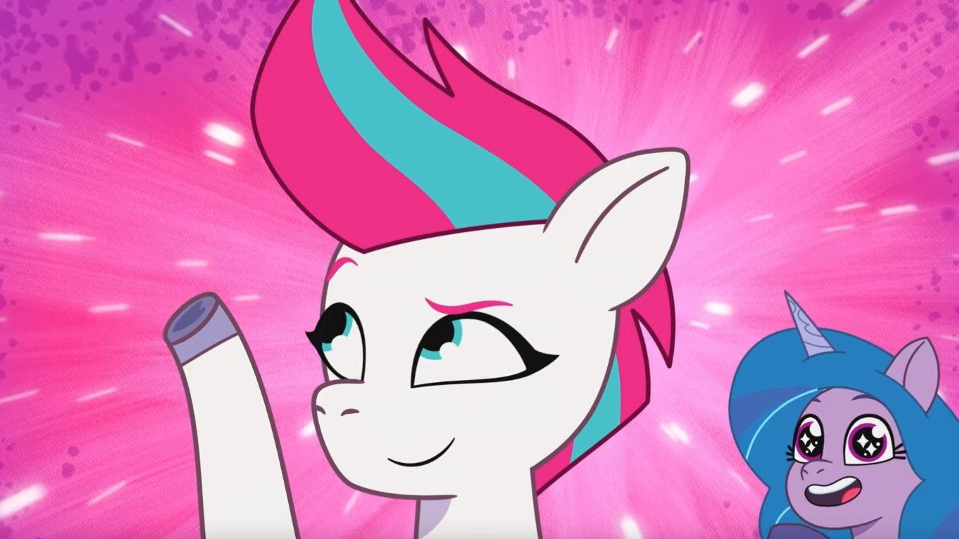 My Little Pony: Tell Your Tale background