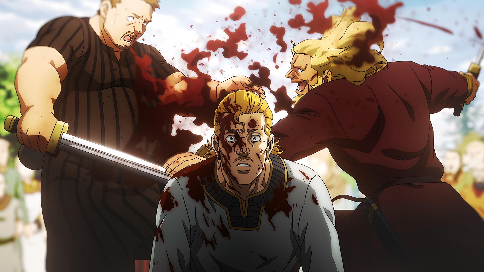 Vinland Saga background