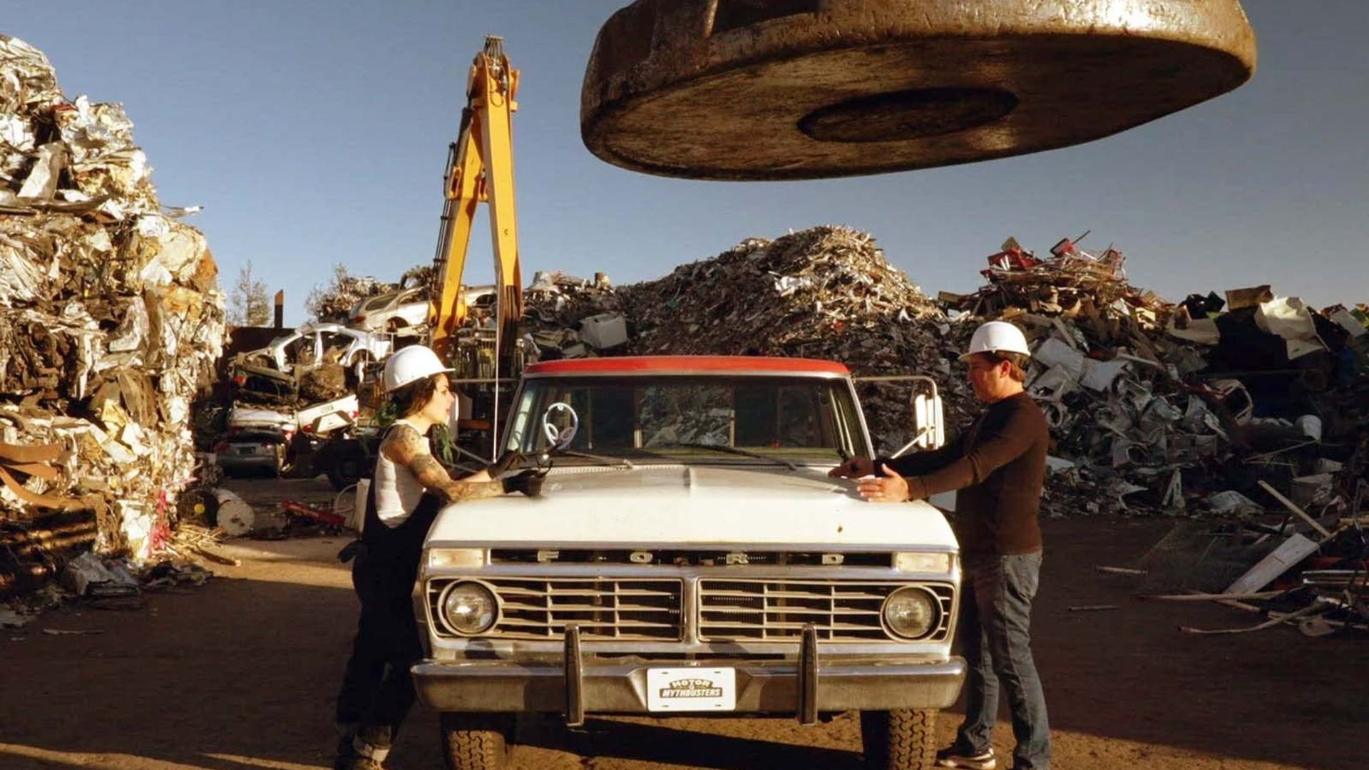 Motor MythBusters background