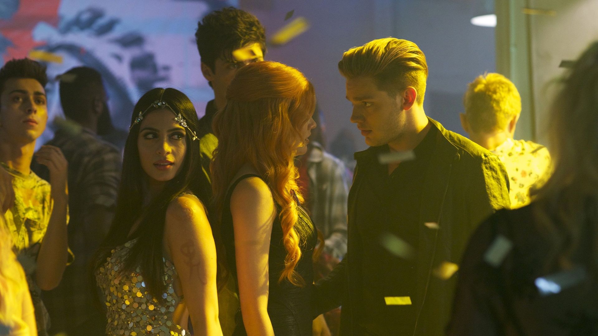 Shadowhunters background