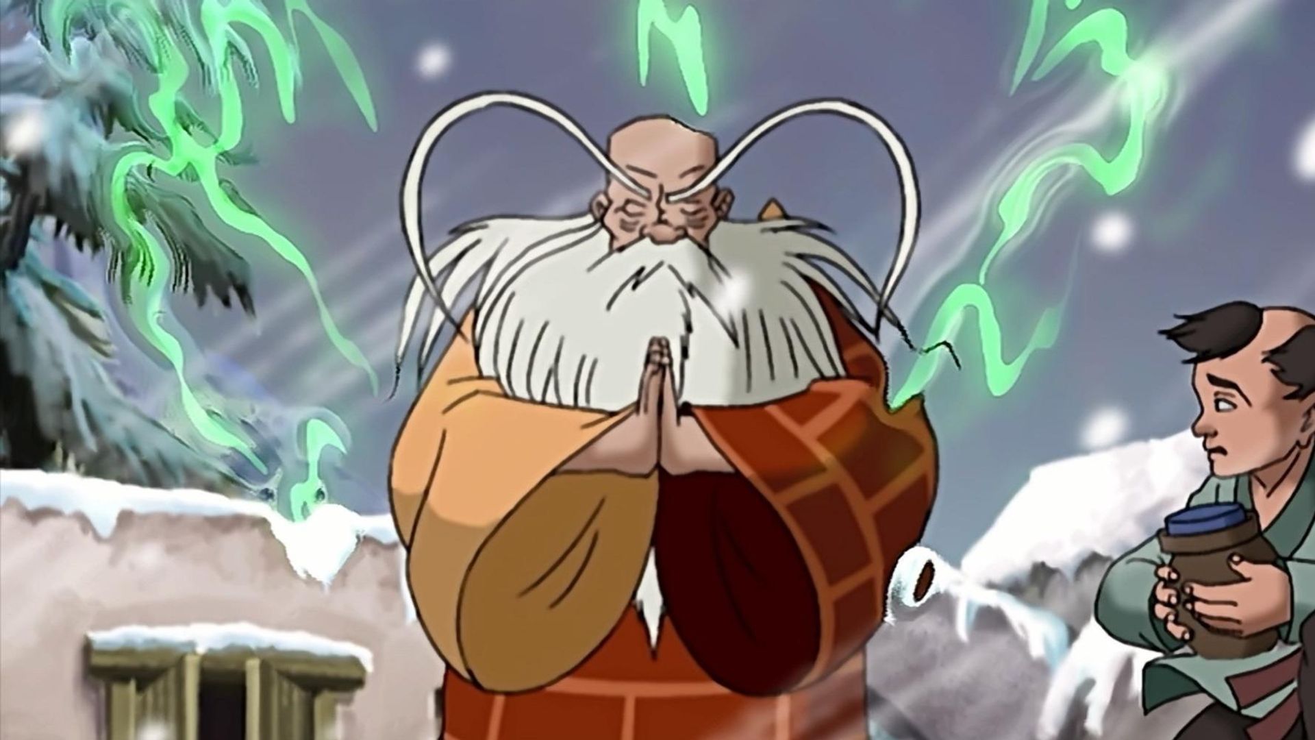 Shaolin Wuzang background