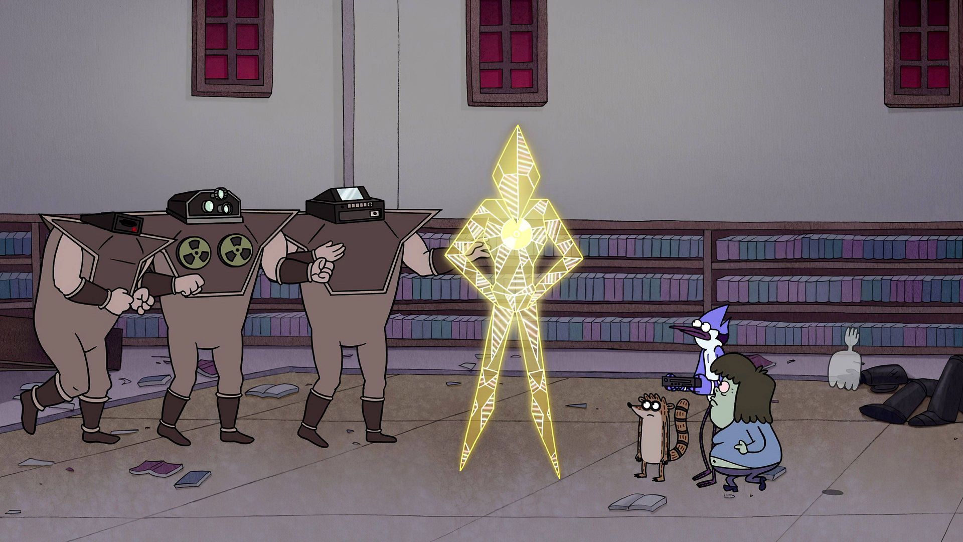 Regular Show background