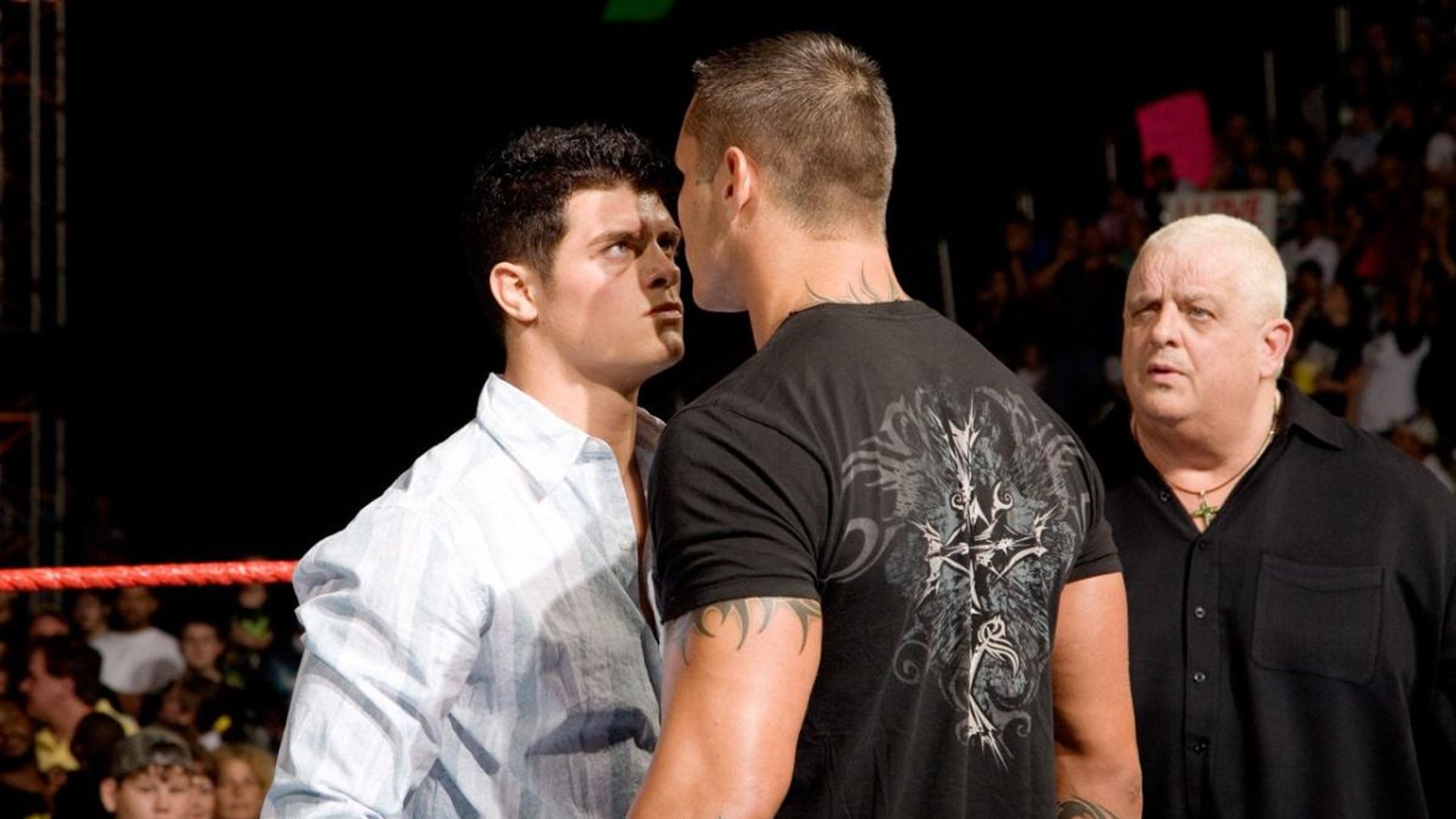 WWE Raw background