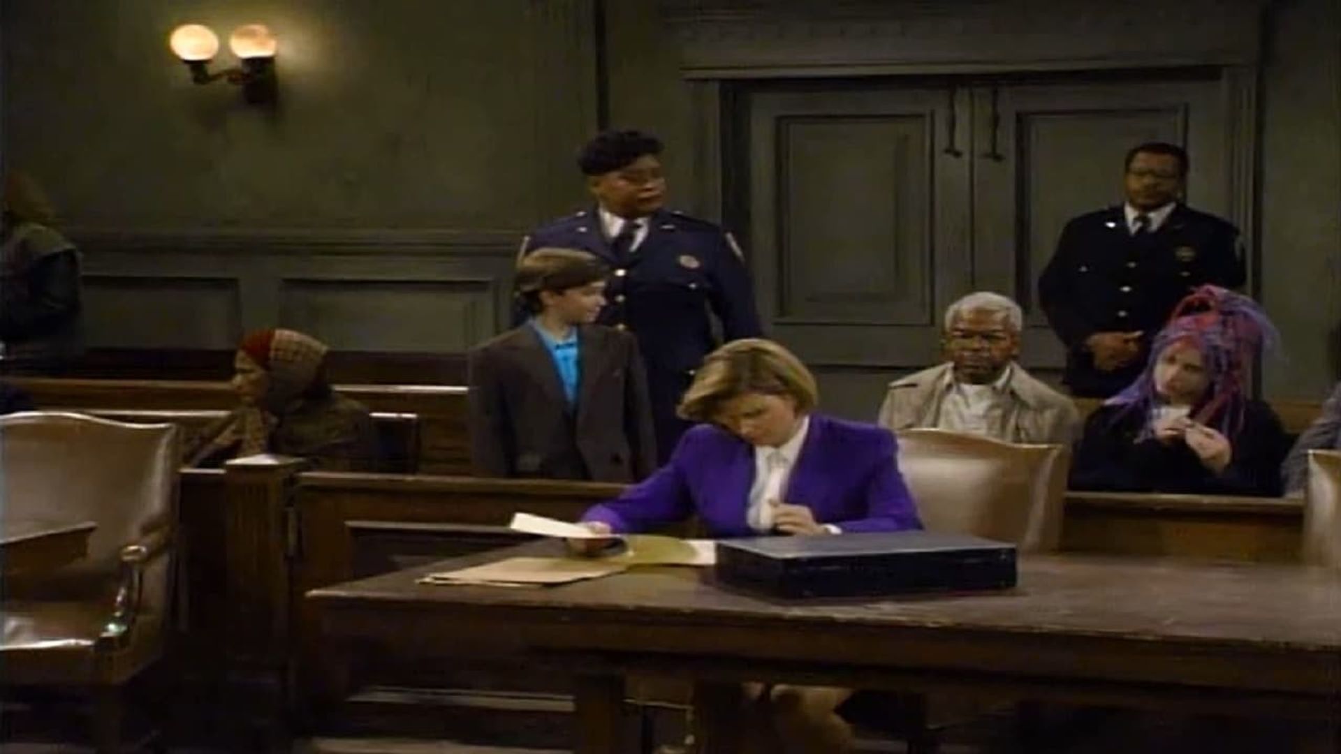 Night Court background
