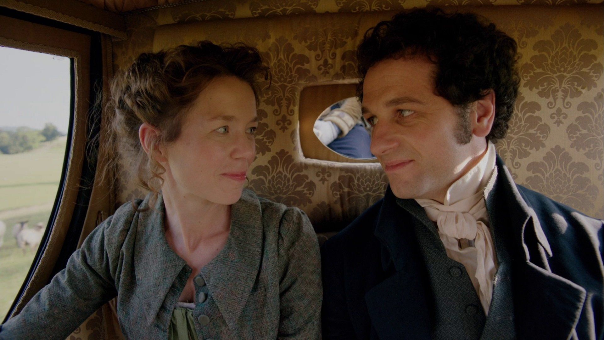 Death Comes to Pemberley background
