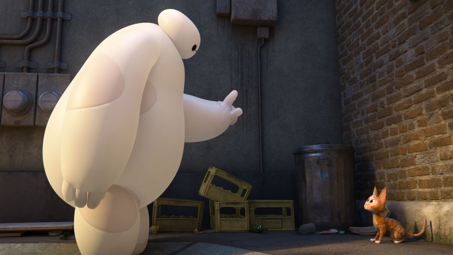 Baymax! background