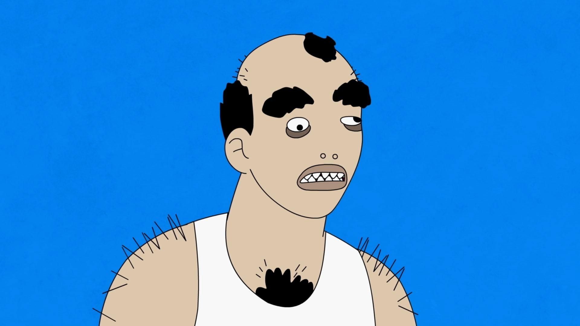 Brad Neely's Harg Nallin' Sclopio Peepio background