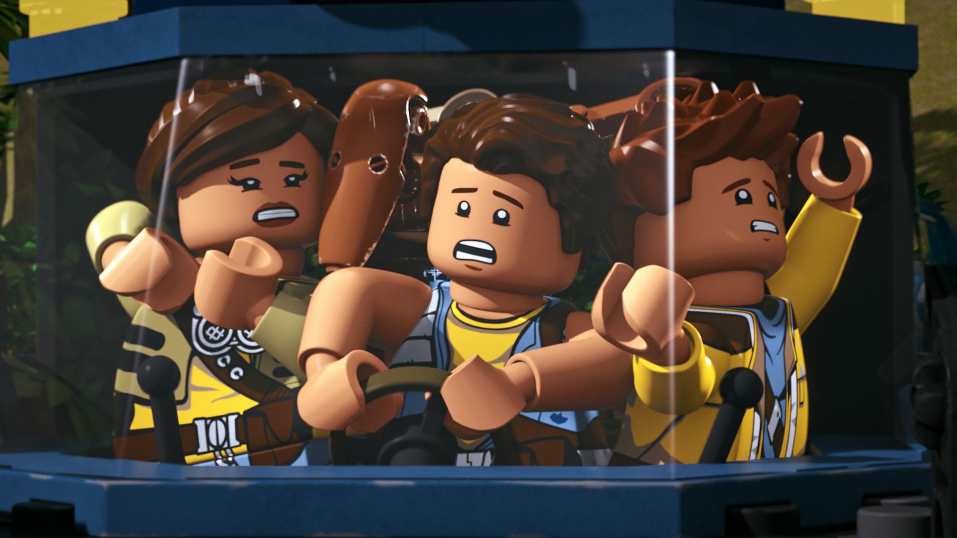Lego Star Wars: The Freemaker Adventures background