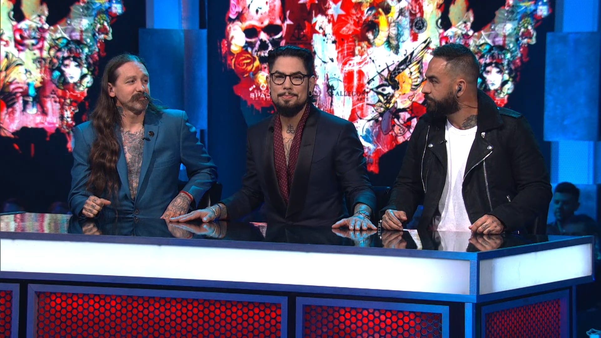 Ink Master background