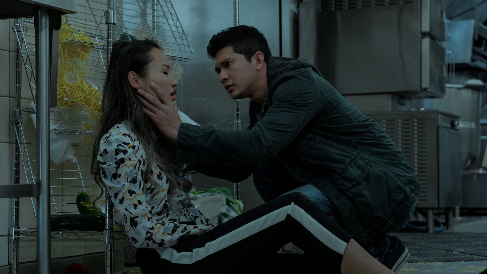 Wu Assassins background