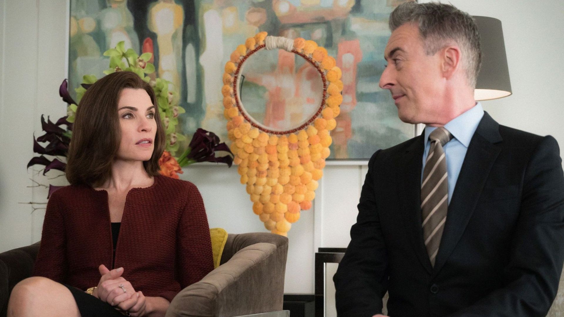 The Good Wife background