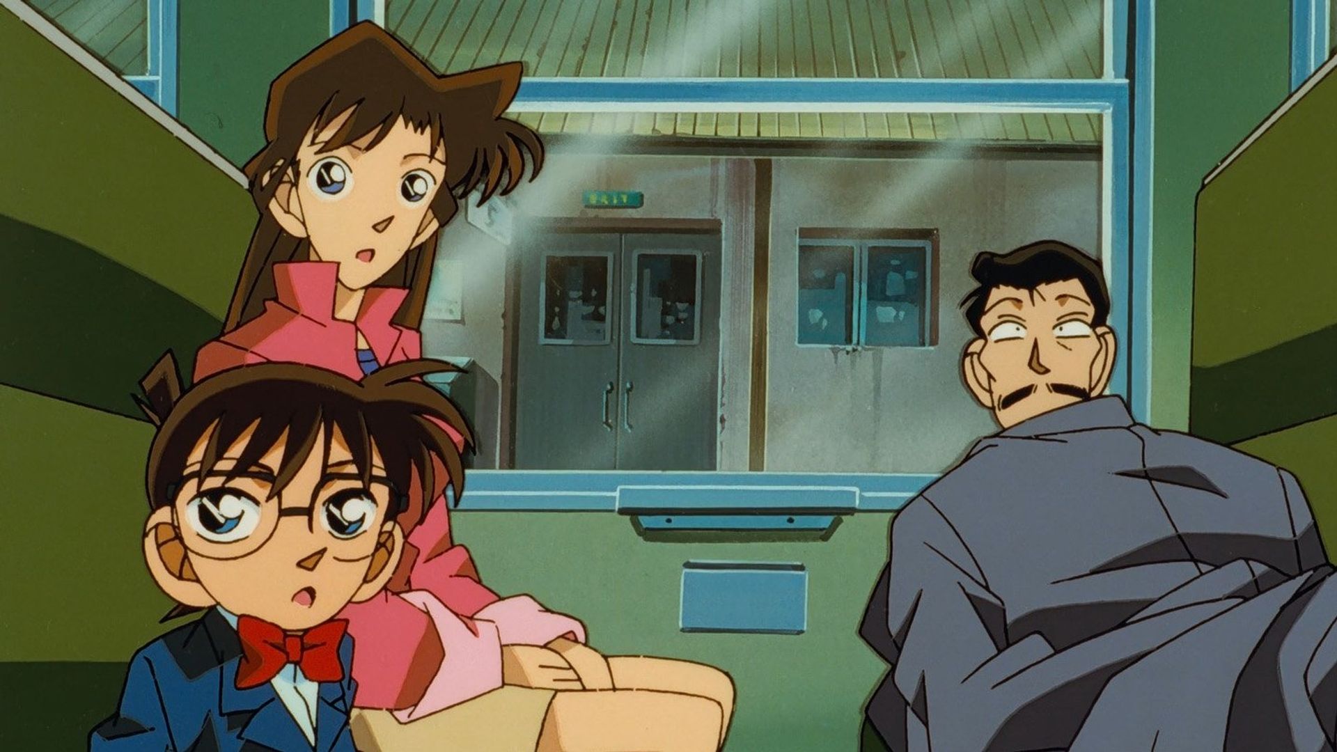 Detective Conan background