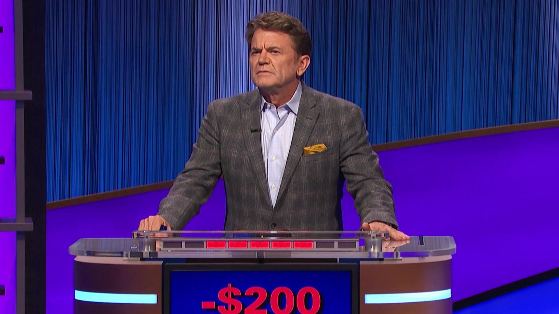 Celebrity Jeopardy! background