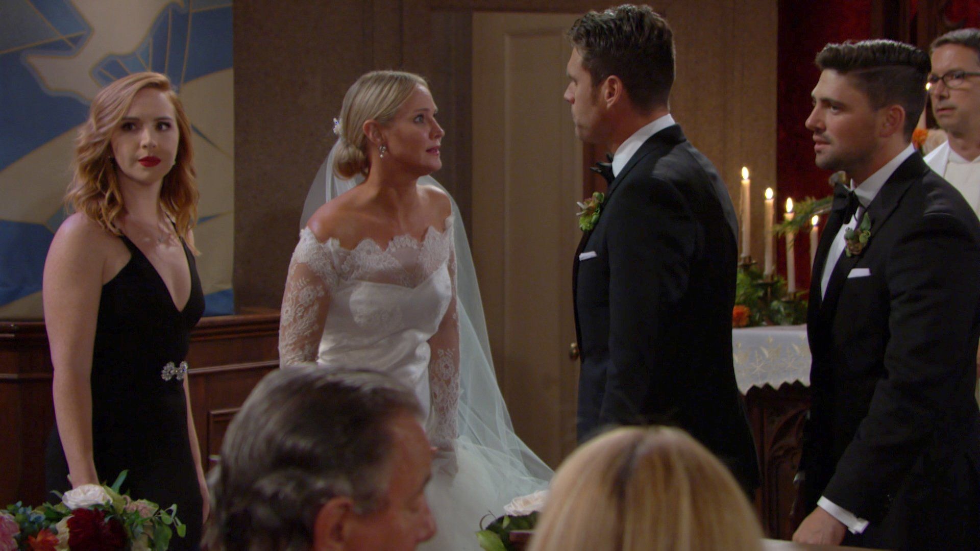 The Young and the Restless background