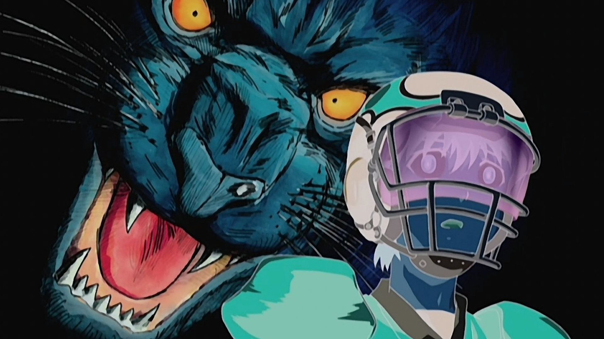 Eyeshield 21 background