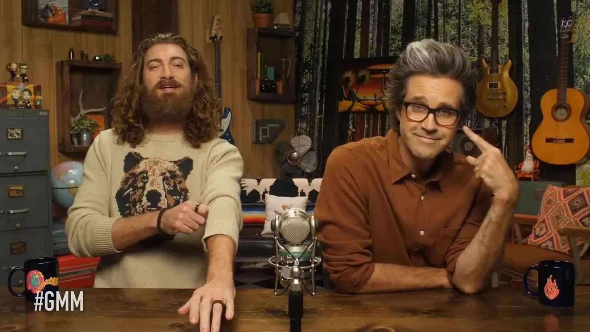 Good Mythical Morning background