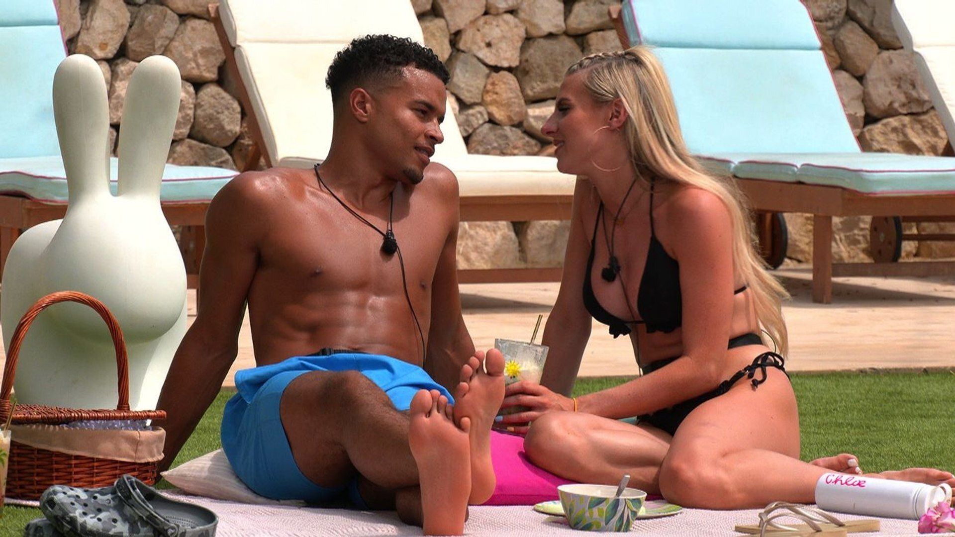 Love Island background