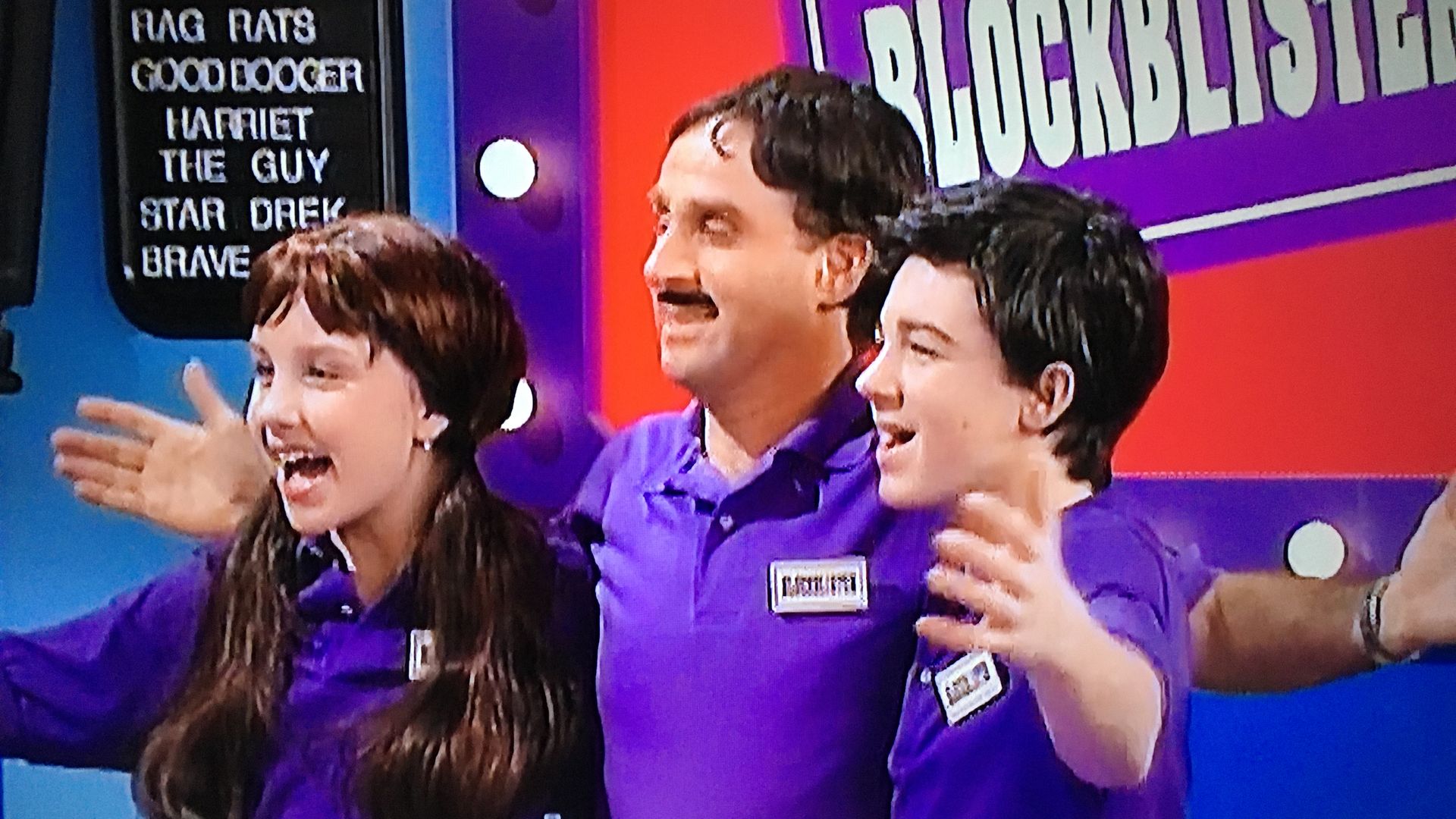 The Amanda Show background