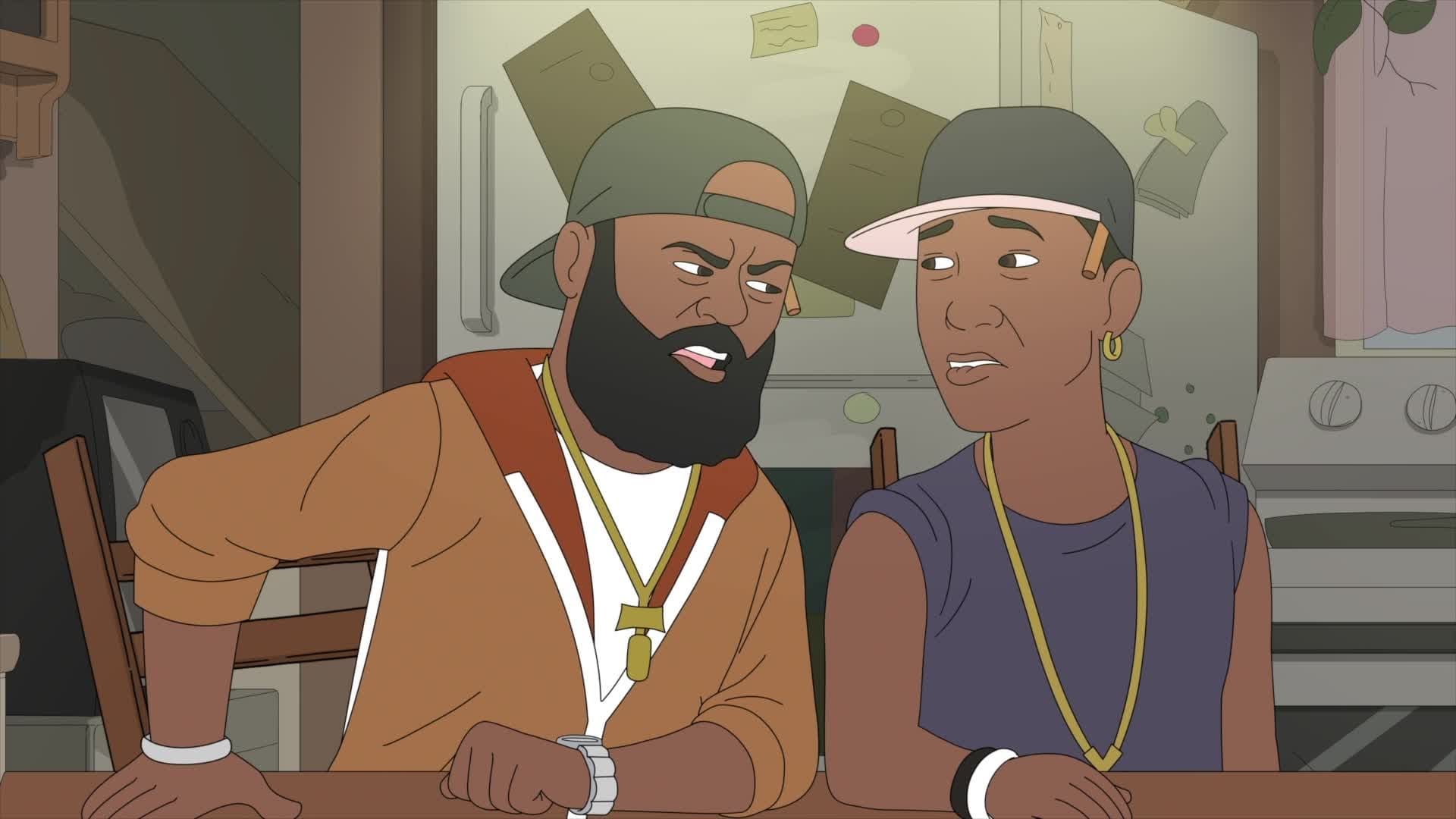 Trailer Park Boys: The Animated Series background