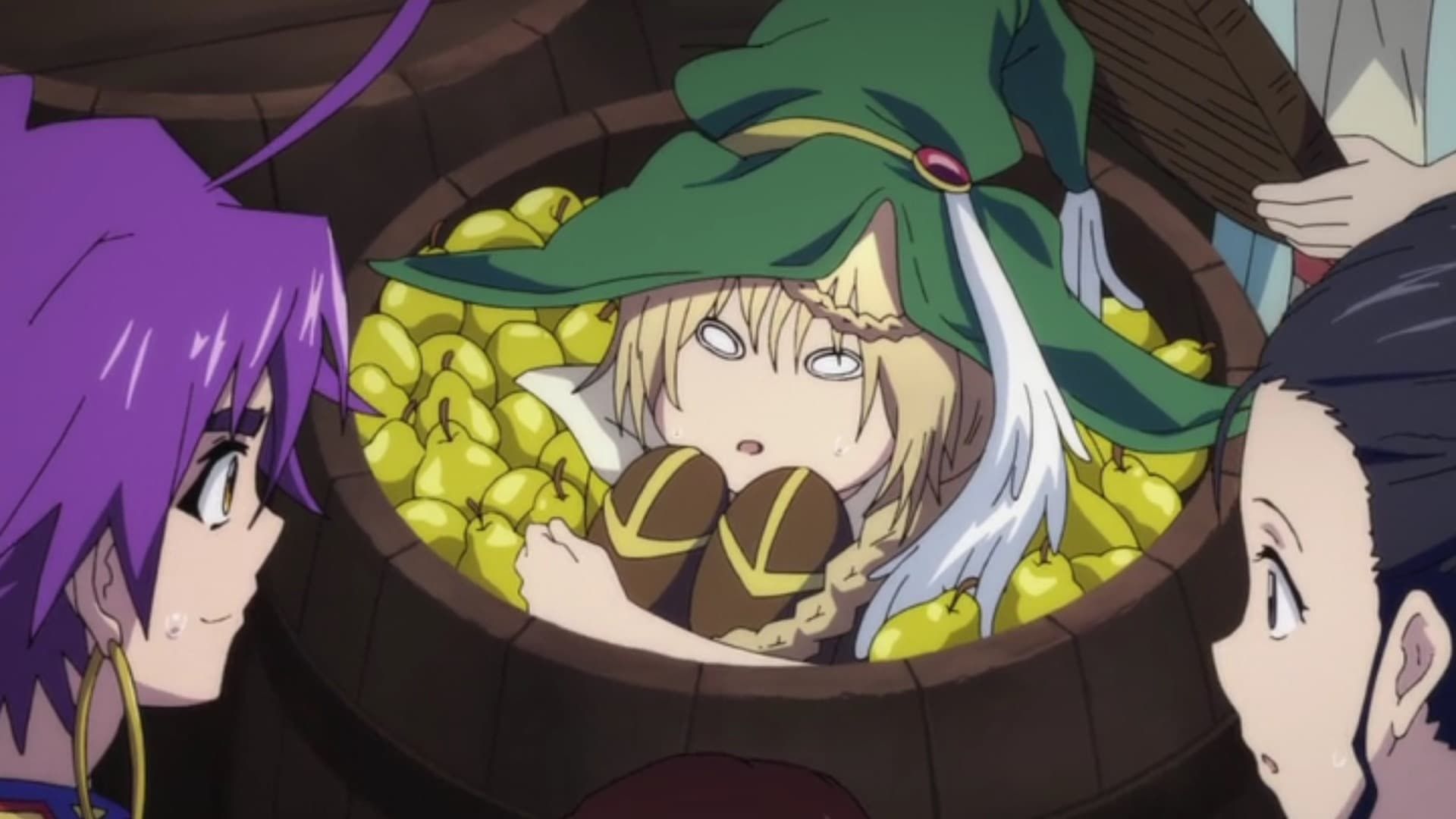 Magi: Sinbad no Bouken background