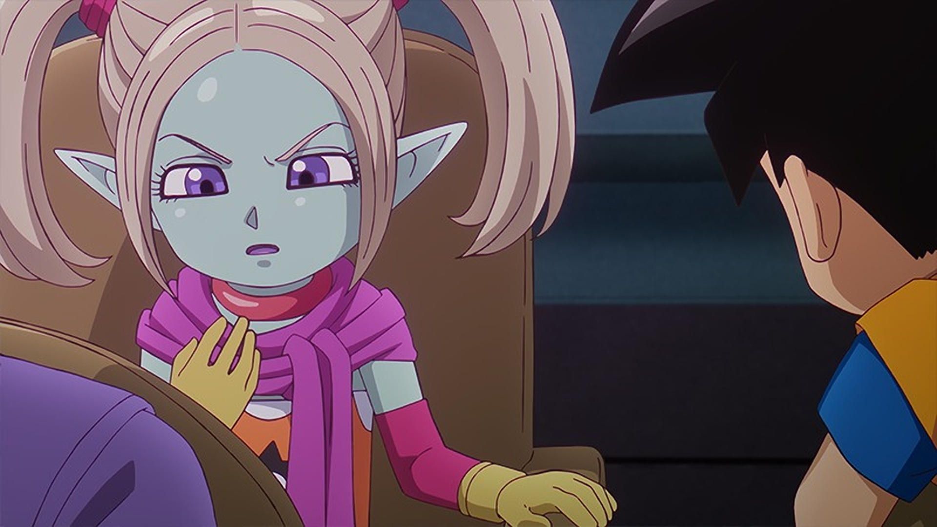 Dragon Ball Daima background