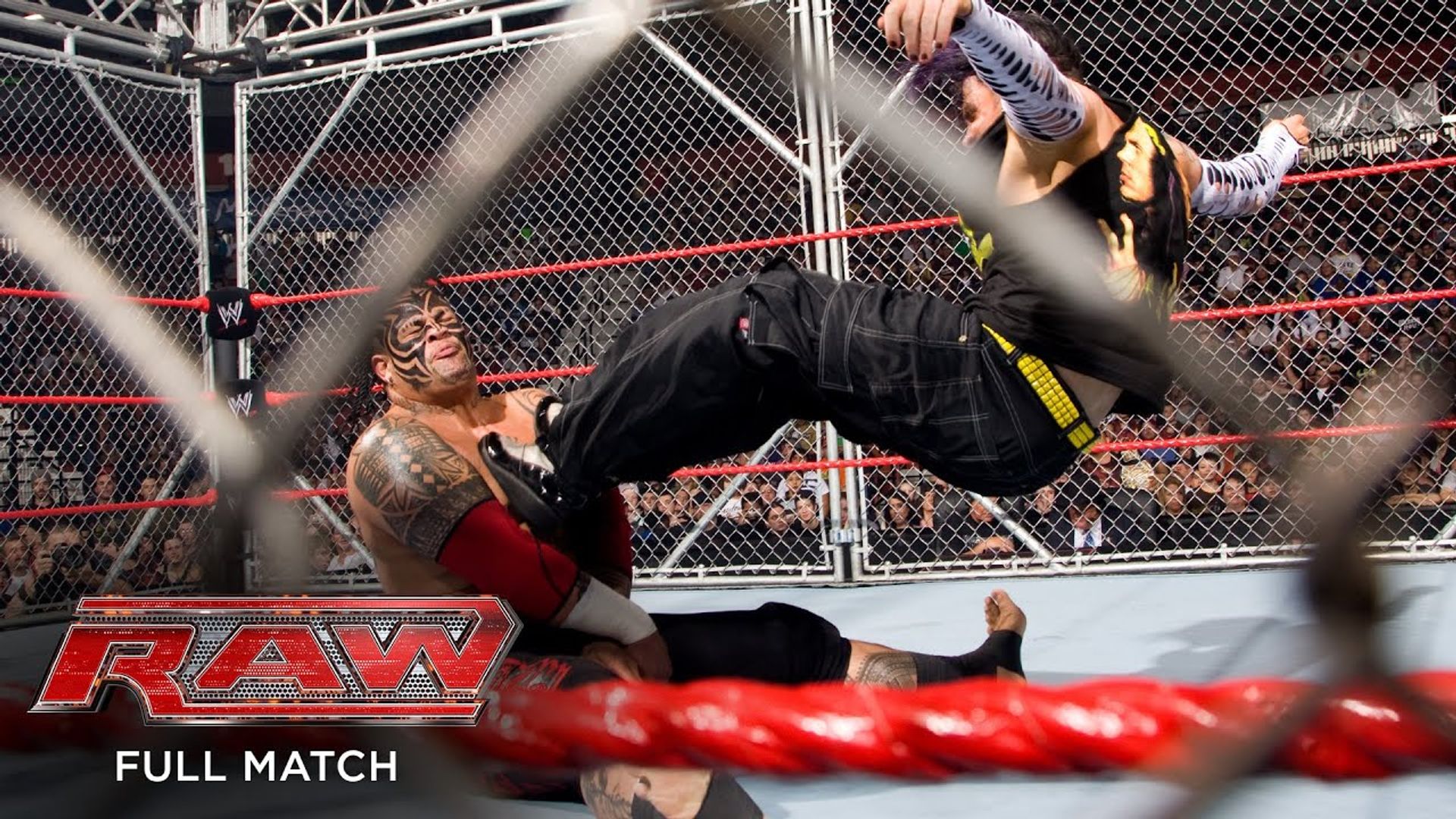 WWE Raw background