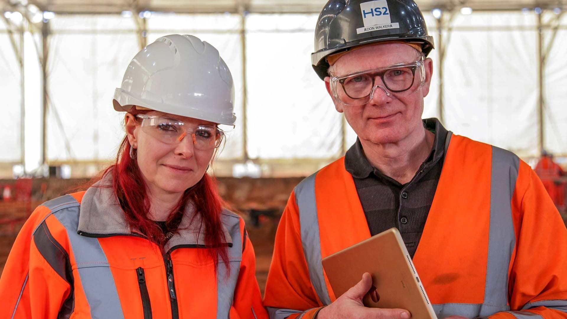 Britain's Biggest Dig background