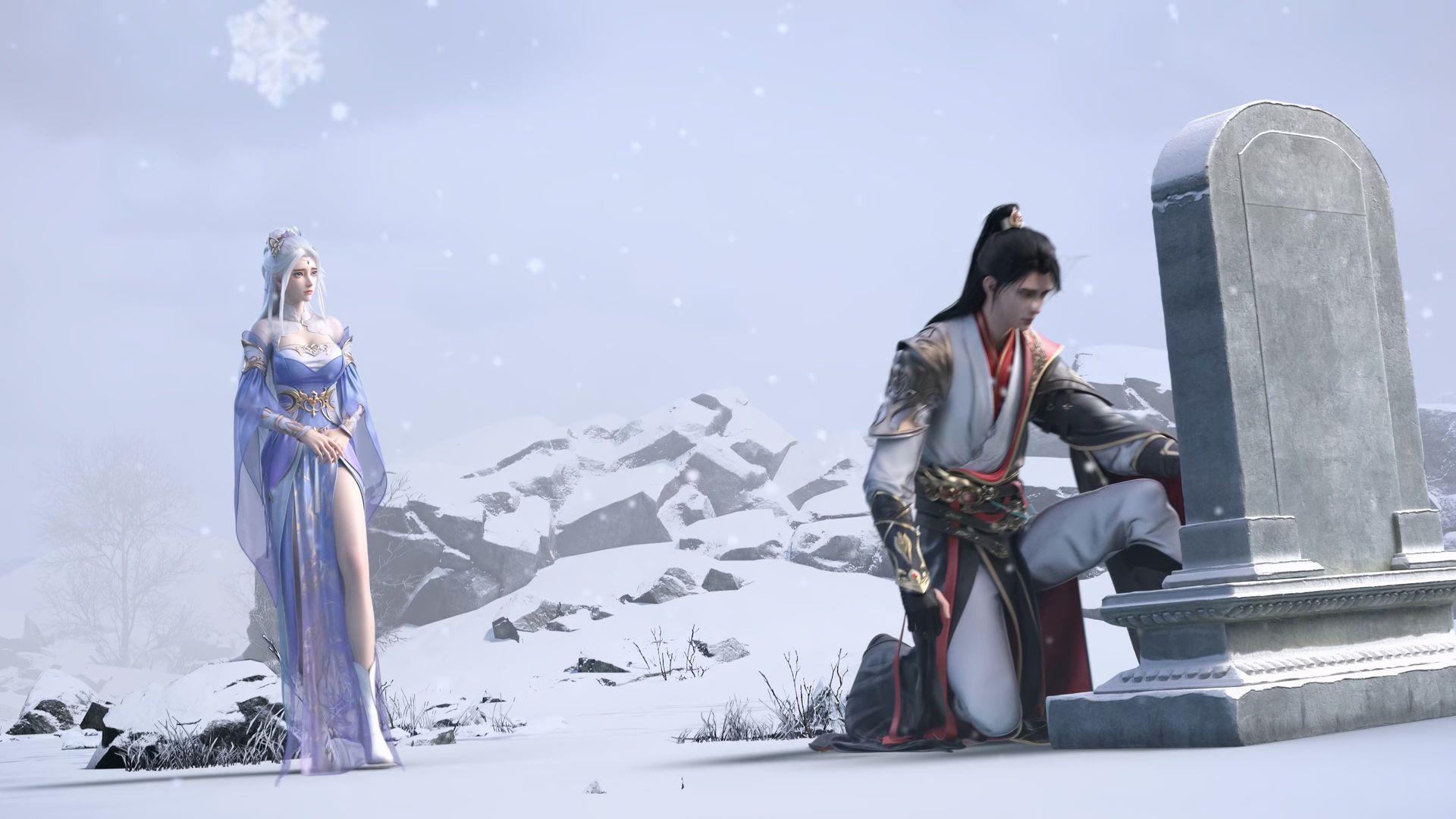 Legend of Xianwu background