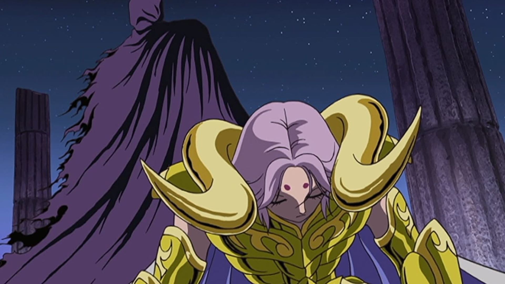 Saint Seiya: The Hades Chapter - Sanctuary background