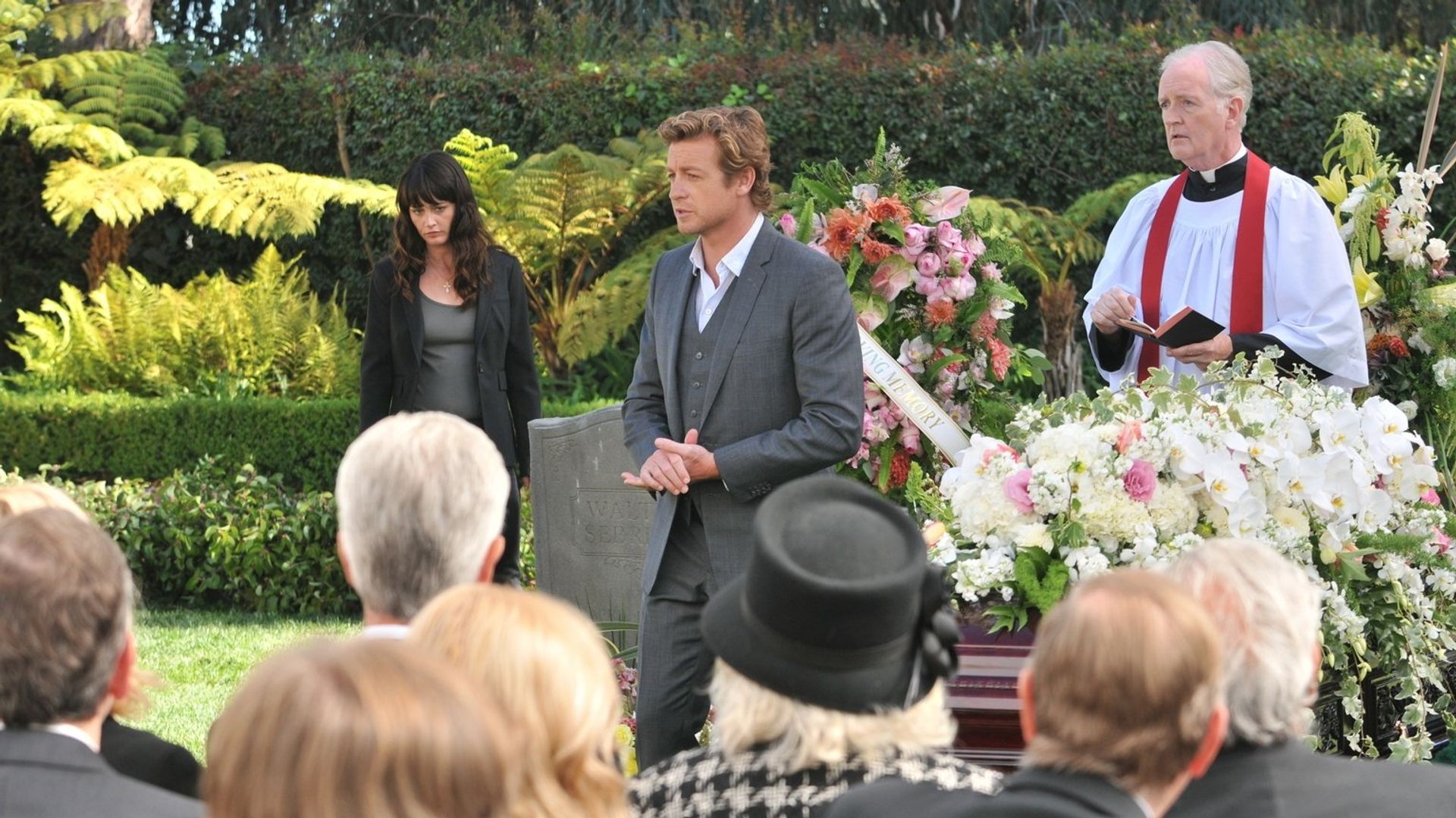 The Mentalist background