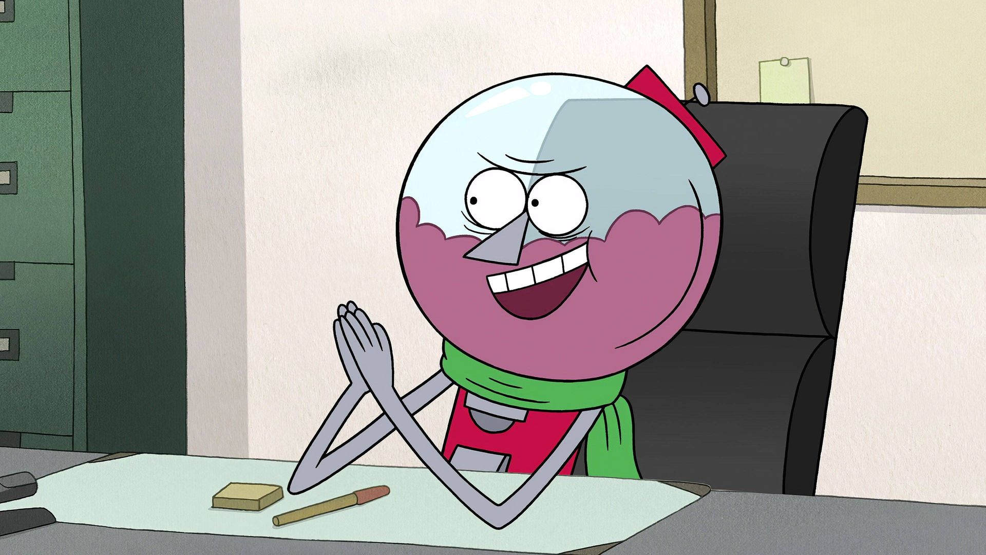 Regular Show background