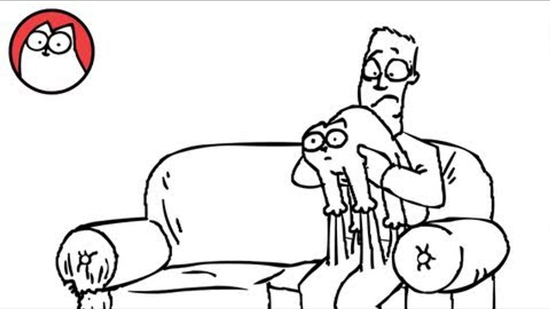 Simon's Cat background