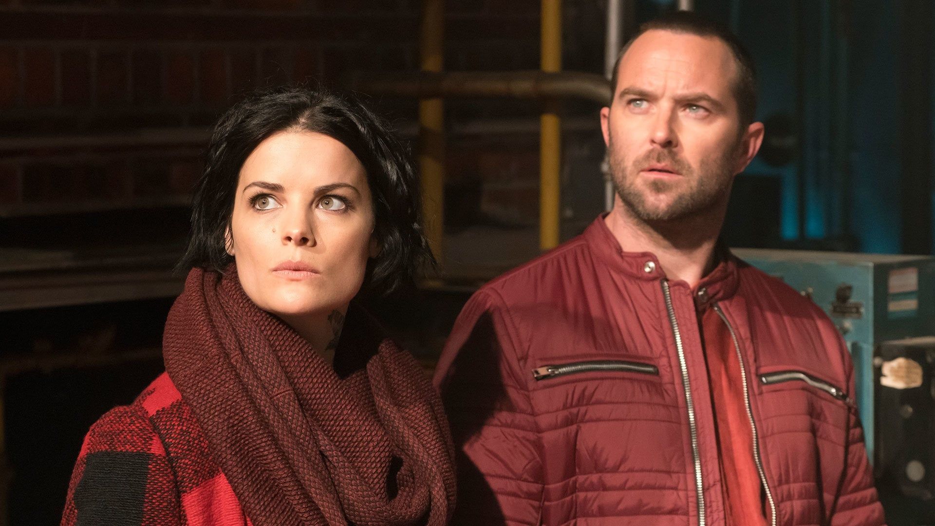 Blindspot background