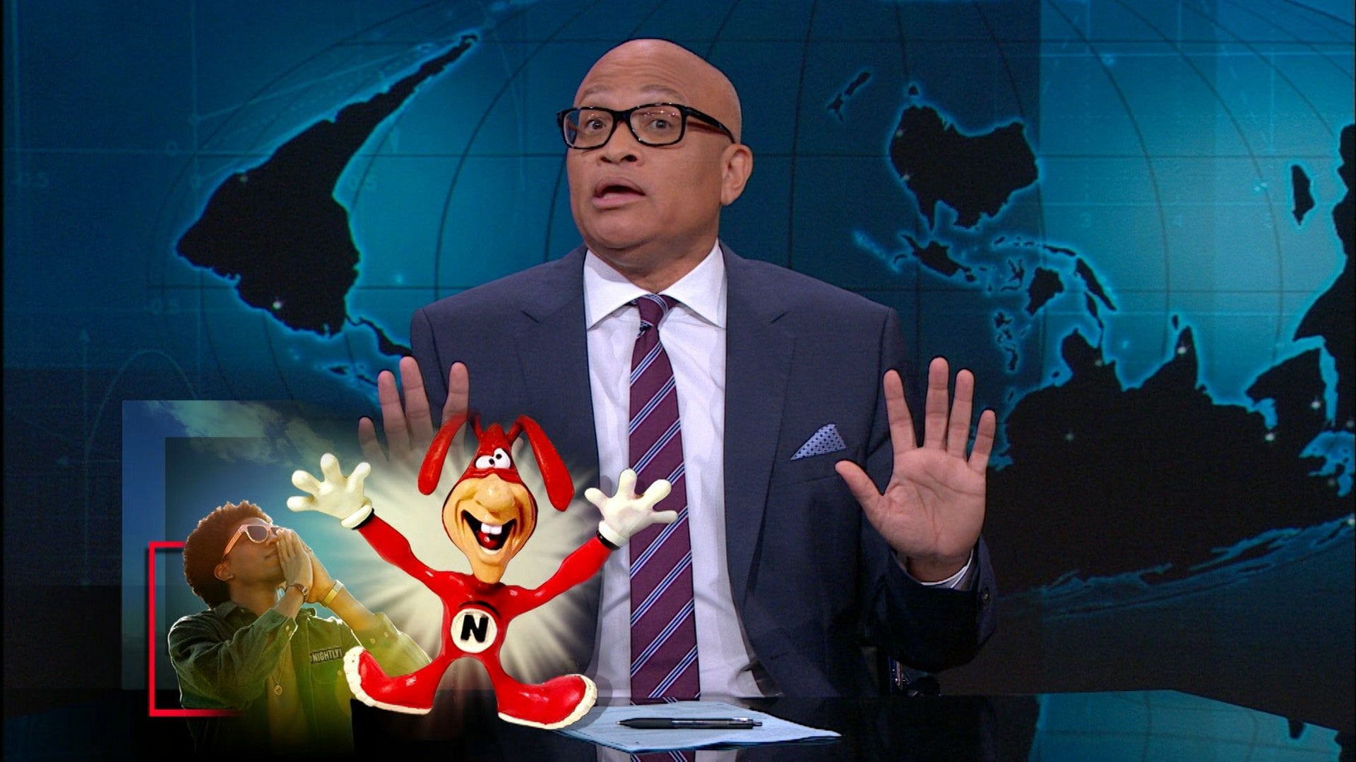 The Nightly Show with Larry Wilmore background
