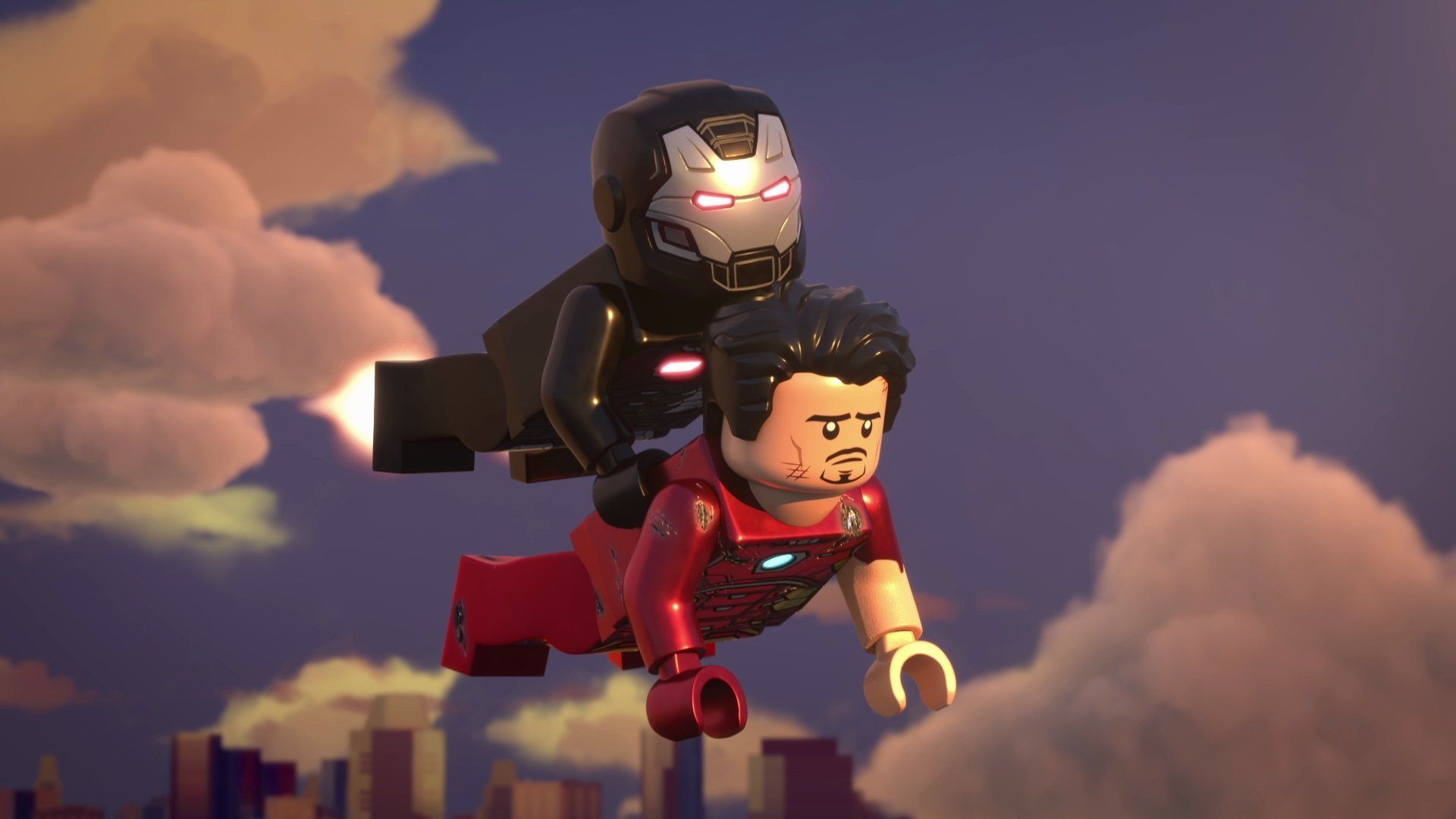 LEGO Marvel Avengers: Climate Conundrum background
