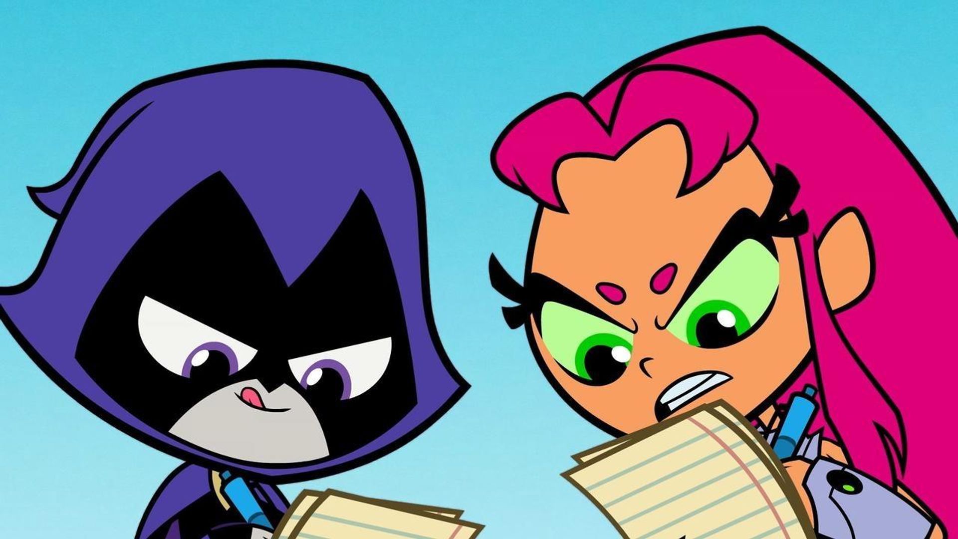 Teen Titans Go! background
