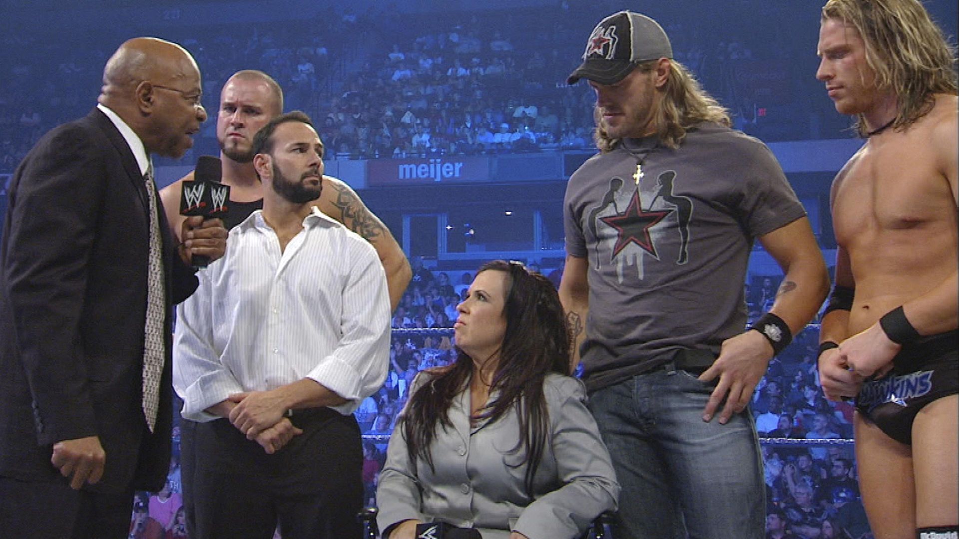 World Wrestling Federation Smackdown! background