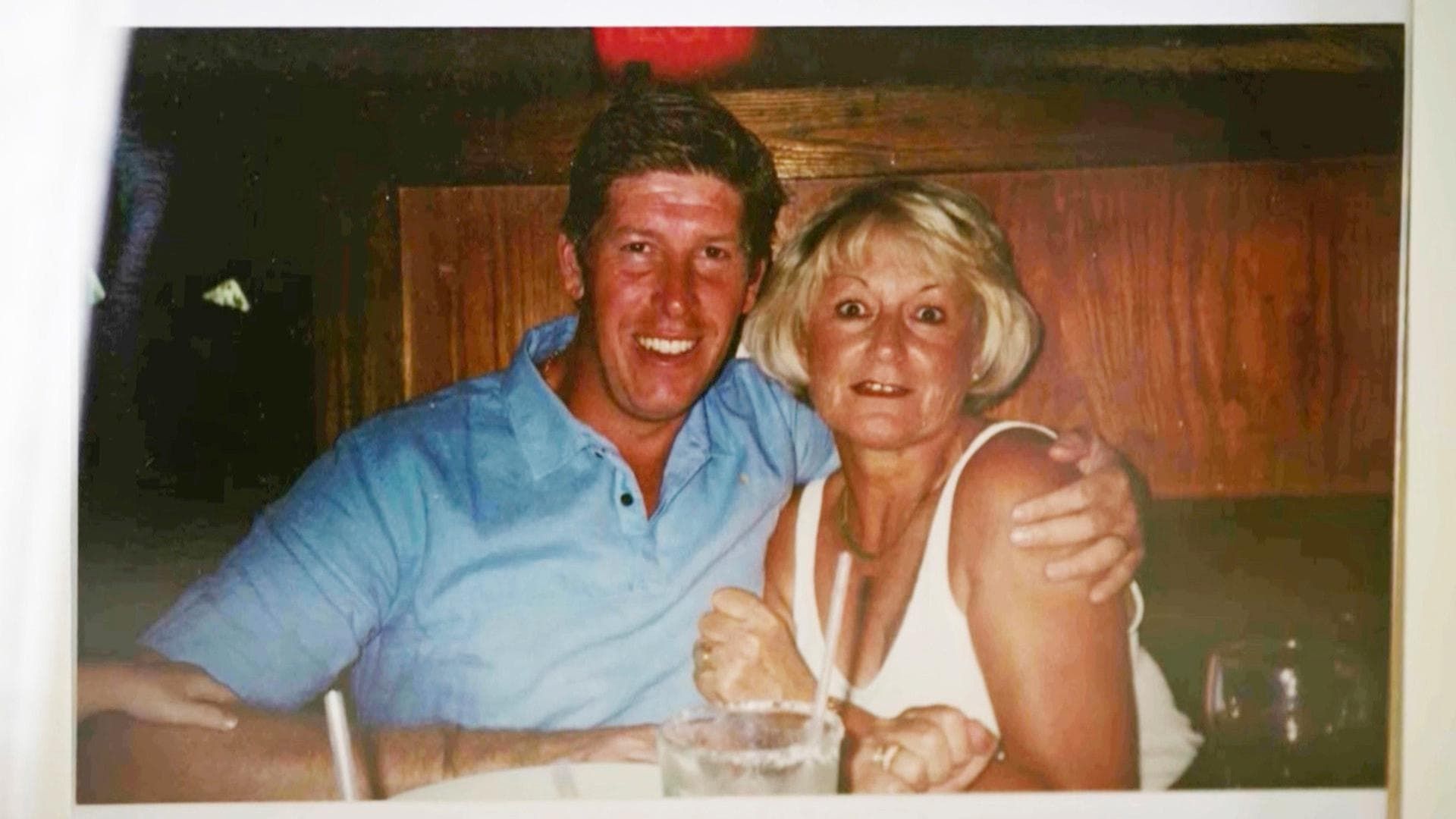 A Murder in the Family background
