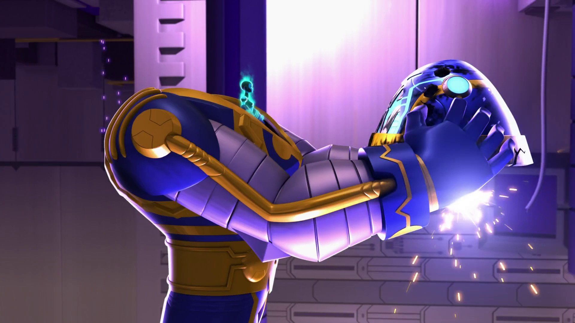 Green Lantern: The Animated Series background